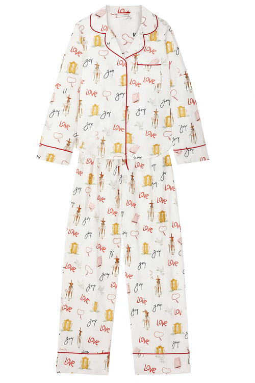 Jesus Girl Long Sleeve Pyjama Top