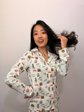 Jesus Girl Long Sleeve Pyjama Top