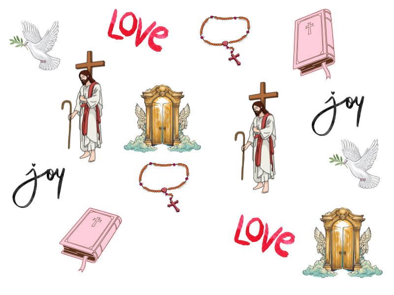 Jesus Girl Long Sleeve Pyjama Top